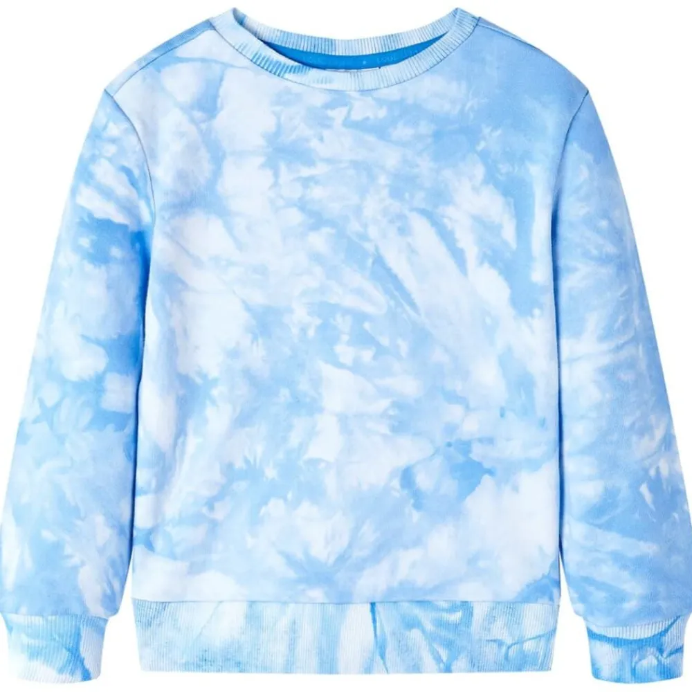 vidaXL Sweat-shirt pour enfants bleu doux 92