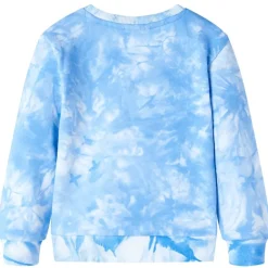 vidaXL Sweat-shirt pour enfants bleu doux 92