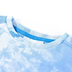 vidaXL Sweat-shirt pour enfants bleu doux 92