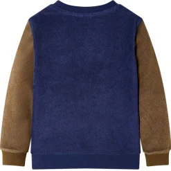 Vêtements & Accessoires-vidaXL Sweatshirt pour enfants bleu marine foncé 92