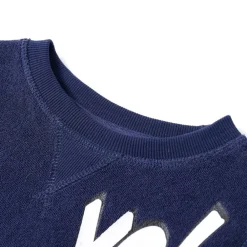 Vêtements & Accessoires-vidaXL Sweatshirt pour enfants bleu marine foncé 92