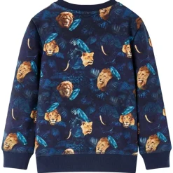 Vêtements & Accessoires-vidaXL Sweatshirt pour enfants bleu marine 92