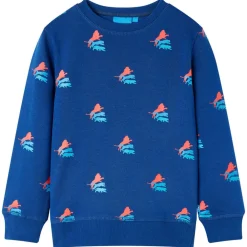 vidaXL Sweatshirt pour enfants bleu foncé 104