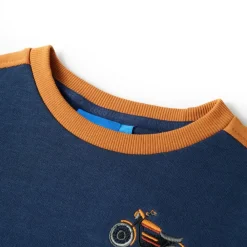 vidaXL Sweatshirt pour enfants indigo 92