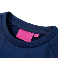 vidaXL Sweatshirt pour enfants bleu marine 92