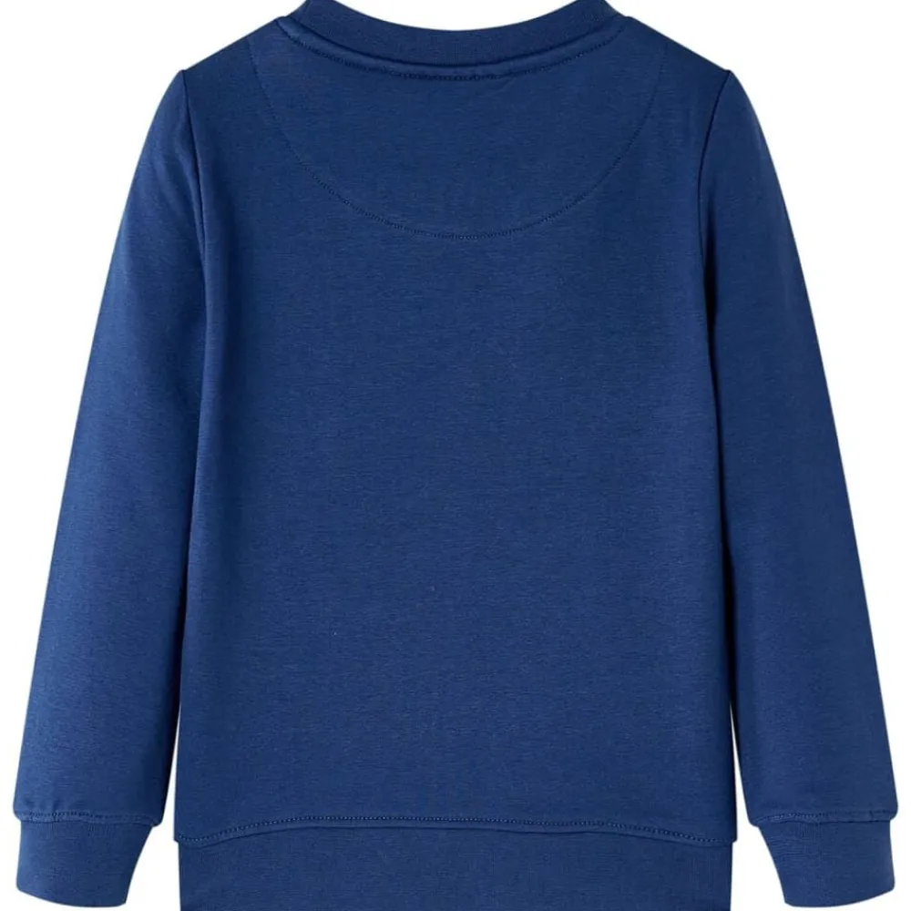 Vêtements & Accessoires-vidaXL Sweatshirt pour enfants 104 Bleu marine
