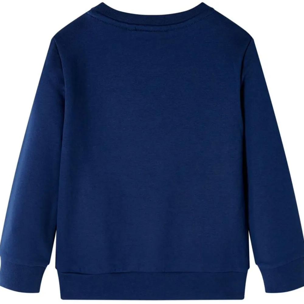 Vêtements & Accessoires-vidaXL Sweatshirt pour enfants bleu marine 116