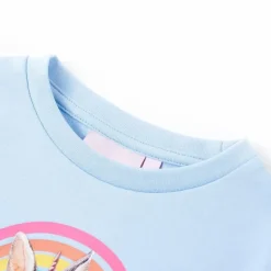 Vêtements & Accessoires-vidaXL Sweatshirt pour enfants clair 92 Bleu