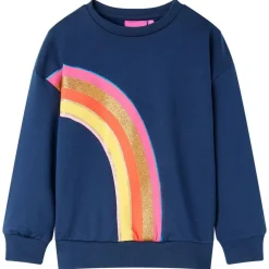 vidaXL Sweatshirt pour enfants bleu marine 92