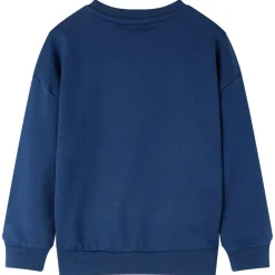 vidaXL Sweatshirt pour enfants bleu marine 92