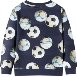 Vêtements & Accessoires-vidaXL Sweatshirt pour enfants bleu marine 92