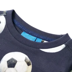 Vêtements & Accessoires-vidaXL Sweatshirt pour enfants bleu marine 92