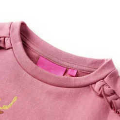 Vêtements & Accessoires-vidaXL Sweatshirt pour enfants framboise 92