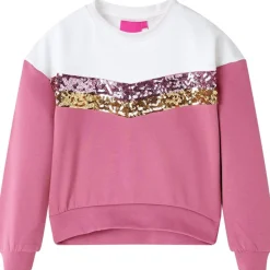 Vêtements & Accessoires-vidaXL Sweatshirt pour enfants framboise 92