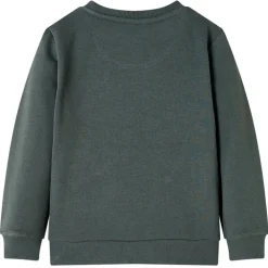 Vêtements & Accessoires-vidaXL Sweatshirt pour enfants 104 Kaki foncé