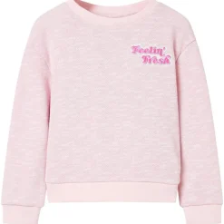 vidaXL Sweatshirt pour enfants lilas clair 128