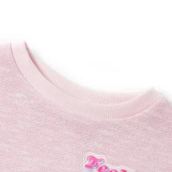 vidaXL Sweatshirt pour enfants lilas clair 128