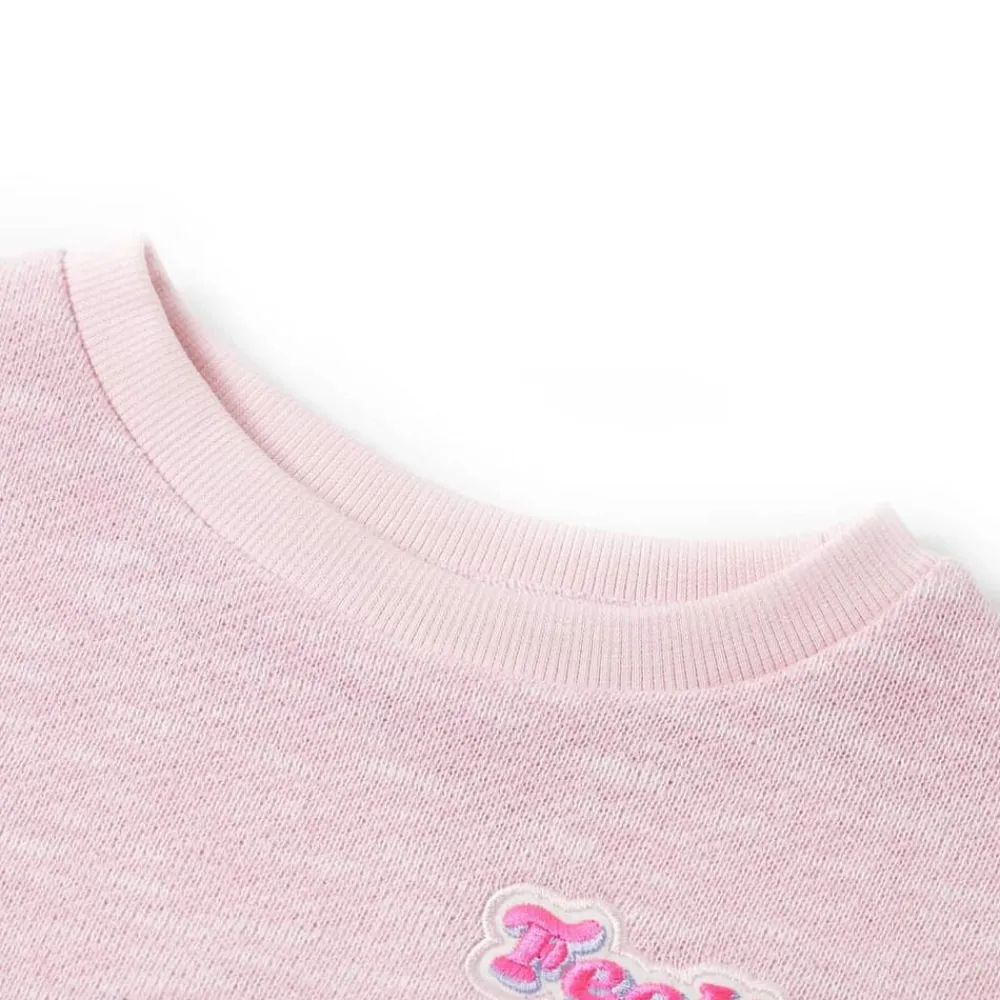 vidaXL Sweatshirt pour enfants lilas clair 128