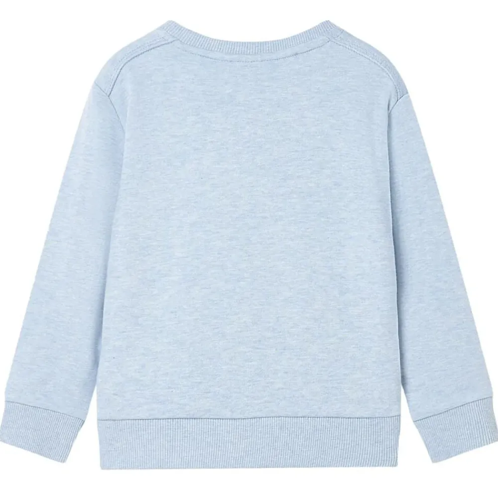 vidaXL Sweatshirt pour enfants mélange pâle 104