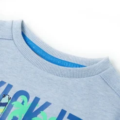 vidaXL Sweatshirt pour enfants mélange pâle 104