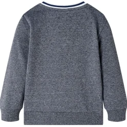 vidaXL Sweatshirt pour enfants bleu marine 92