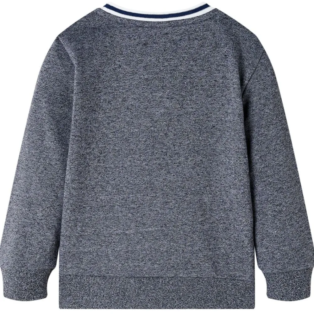 vidaXL Sweatshirt pour enfants bleu marine 92