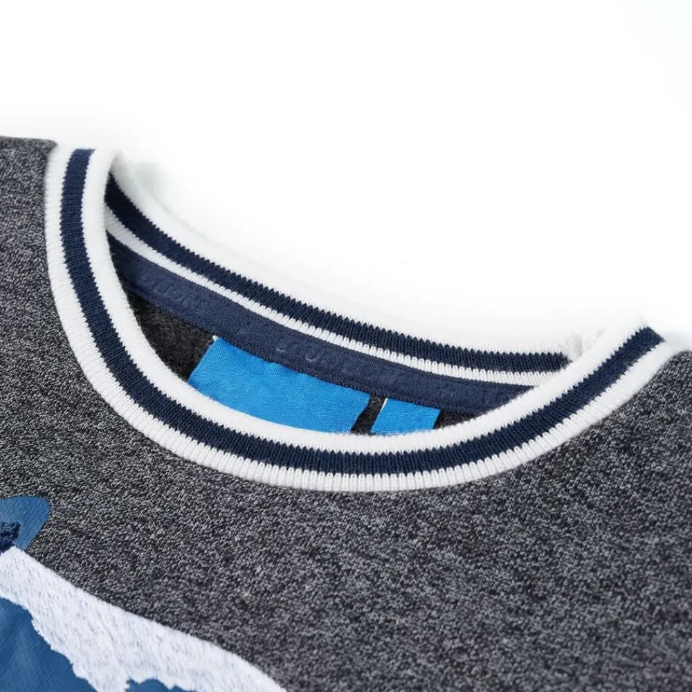 vidaXL Sweatshirt pour enfants bleu marine 92