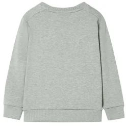 Vêtements & Accessoires-vidaXL Sweatshirt pour enfants mélange kaki clair 92