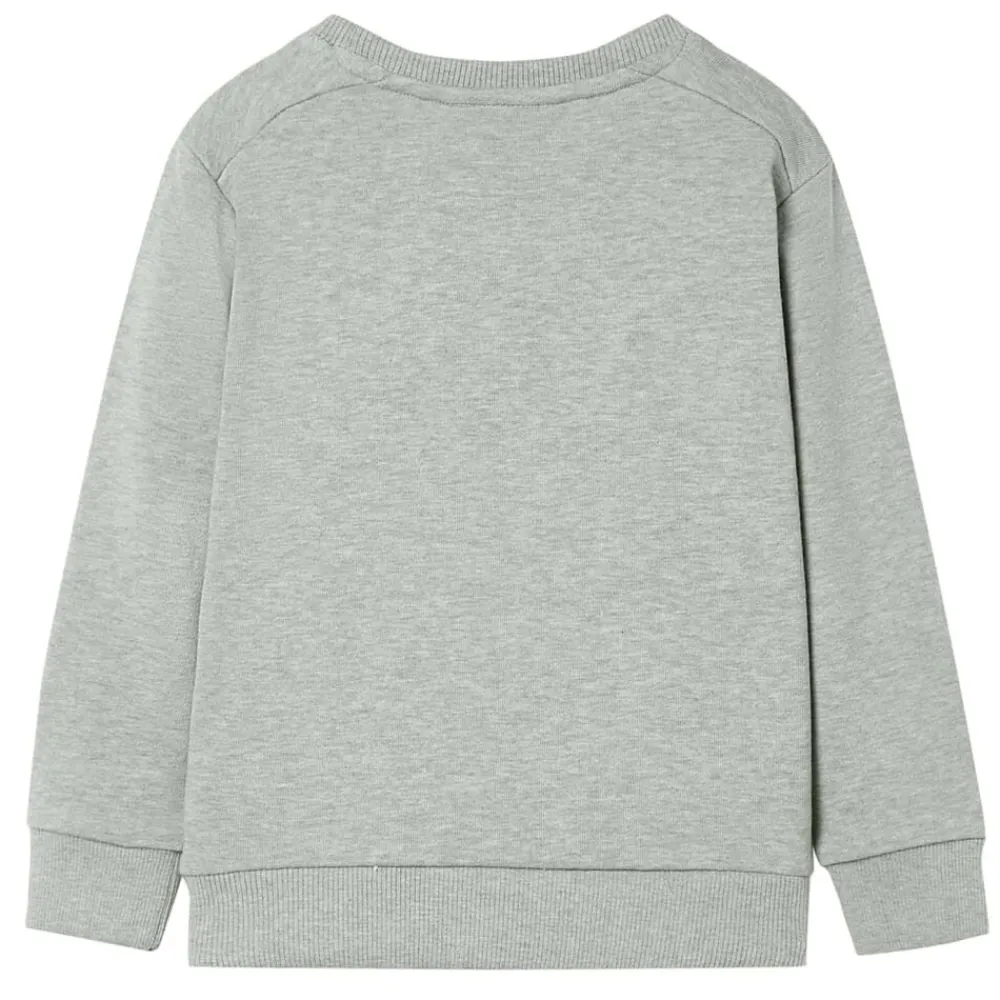 Vêtements & Accessoires-vidaXL Sweatshirt pour enfants mélange kaki clair 92
