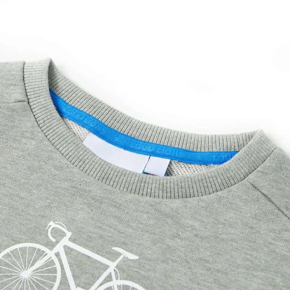 Vêtements & Accessoires-vidaXL Sweatshirt pour enfants mélange kaki clair 92