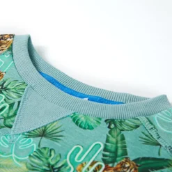 Vêtements & Accessoires-vidaXL Sweatshirt pour enfants mélange vert clair 92