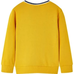 Vêtements & Accessoires-vidaXL Sweatshirt pour enfants 104 Ocre
