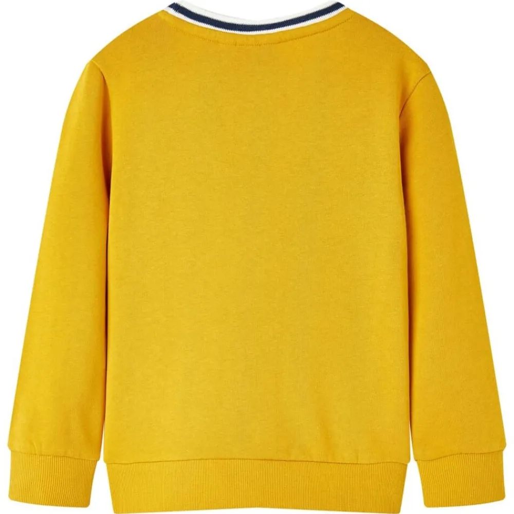 Vêtements & Accessoires-vidaXL Sweatshirt pour enfants 104 Ocre