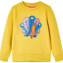 vidaXL Sweatshirt pour enfants foncé 92