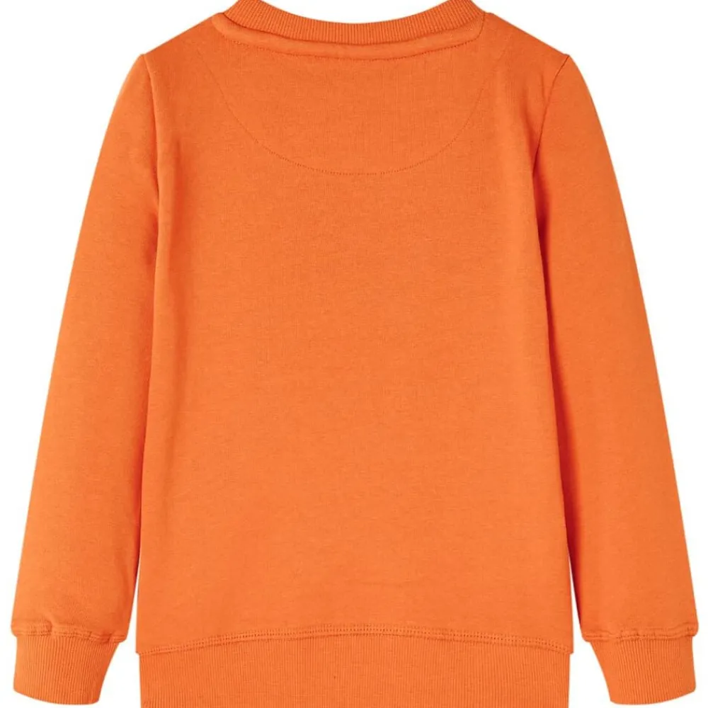 vidaXL Sweatshirt pour enfants foncé 92