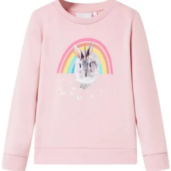 vidaXL Sweatshirt pour enfants clair 92
