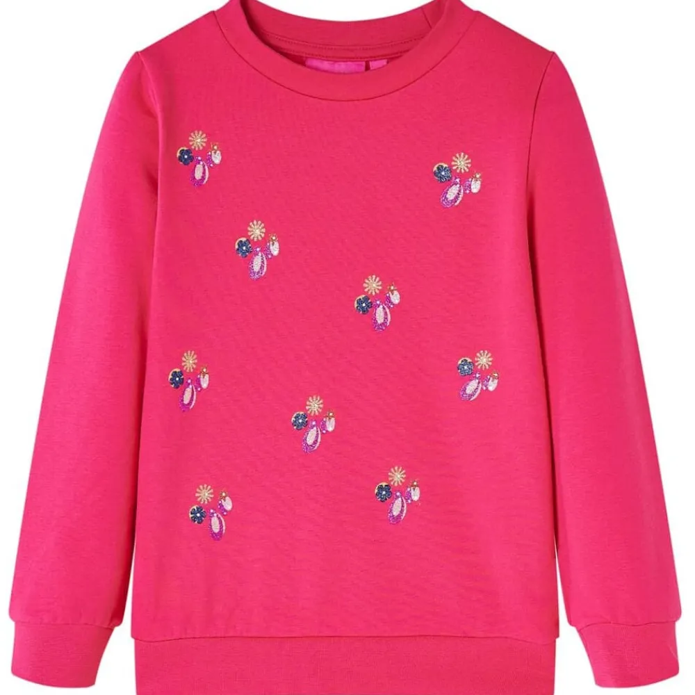 Vêtements & Accessoires-vidaXL Sweatshirt pour enfants vif 92 Rose