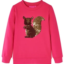 Vêtements & Accessoires-vidaXL Sweatshirt pour enfants rose vif 92