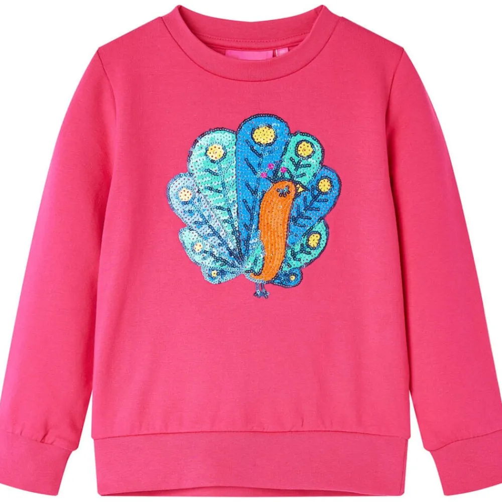 vidaXL Sweatshirt pour enfants vif 92