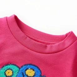 vidaXL Sweatshirt pour enfants vif 92