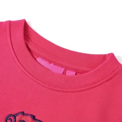Vêtements & Accessoires-vidaXL Sweatshirt pour enfants vif 104 Rose