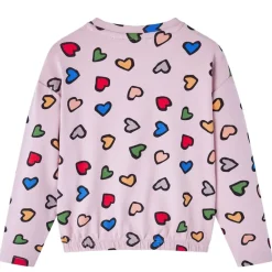 vidaXL Sweatshirt pour enfants rose 92