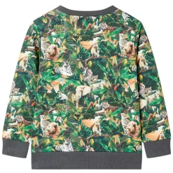vidaXL Sweatshirt pour enfants vieux pétrole 104