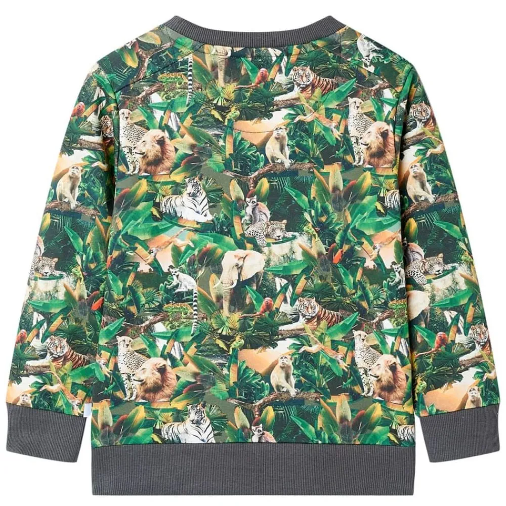 vidaXL Sweatshirt pour enfants vieux pétrole 104