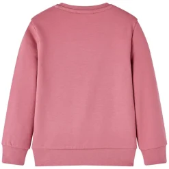vidaXL Sweatshirt pour enfants velours patchwork framboise 128