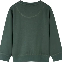 Vêtements & Accessoires-vidaXL Sweatshirt pour enfants vert foncé 92