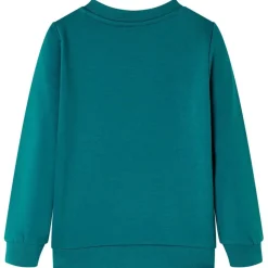 Vêtements & Accessoires-vidaXL Sweatshirt pour enfants foncé 104 Vert