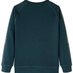 vidaXL Sweat-shirt pour enfants vert mousse 116
