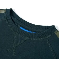 vidaXL Sweat-shirt pour enfants vert mousse 116