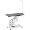 vidaXL Table Toilettage Ajustable Hydraulique pour Chiens Chats Animaux